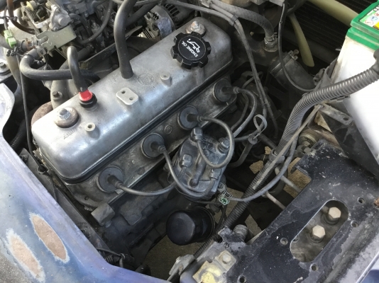 ขายรถโฟล์คลิฟท์มือสองนำเข้าจากประเทศญี่ปุ่นขนาดยกได้1ตันเสาสูง4.50เมตร