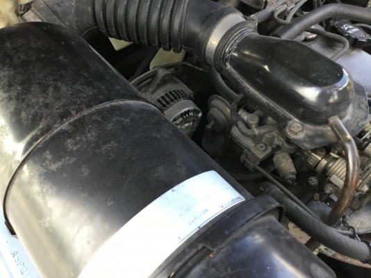 ขายรถโฟล์คลิฟท์มือสองนำเข้าจากประเทศญี่ปุ่นขนาดยกได้1ตันเสาสูง4.50เมตร