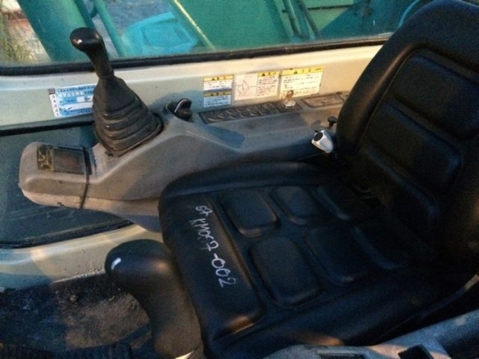 kobelco sk100 mark5 สภาพดีพร้อมใช้เก่าญี่ปุ่นมีใบอินวอย kobelco sk100 mark5 สภาพดีพร้อมใช้เก่าญี่ปุ่นมีใบอินวอย