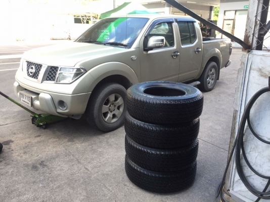 ยาง Bridgestone 245 70 16 ปี17 มี2ชุด ดอกเต็ม เนื้อนิ่มๆ ใช้ยาว ราคาไม่แพง ยาง Bridgestone 245 70 16 ปี17 มี2ชุด ดอกเต็ม เนื้อนิ่มๆ ใช้ยาว ราคาไม่แพง