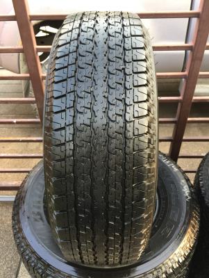 ยาง Bridgestone 245 70 16 ปี17 มี2ชุด ดอกเต็ม เนื้อนิ่มๆ ใช้ยาว ราคาไม่แพง ยาง Bridgestone 245 70 16 ปี17 มี2ชุด ดอกเต็ม เนื้อนิ่มๆ ใช้ยาว ราคาไม่แพง