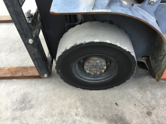 ขายรถโฟล์คลิฟท์มือสองนำเข้าจากประเทศญี่ปุ่นยกได้1.4ตันเสาสูง3เมตร