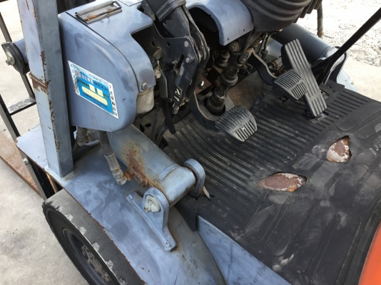 ขายรถโฟล์คลิฟท์มือสองนำเข้าจากประเทศญี่ปุ่นยกได้1.4ตันเสาสูง3เมตร