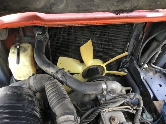 ขายรถโฟล์คลิฟท์มือสองนำเข้าจากประเทศญี่ปุ่นยกได้1.4ตันเสาสูง3เมตร