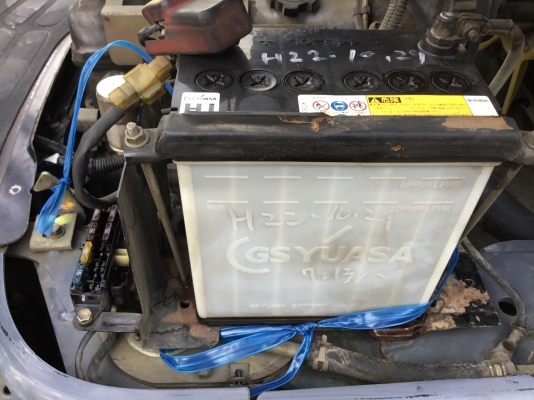 ขายรถโฟล์คลิฟท์มือสองนำเข้าจากประเทศญี่ปุ่นยกได้1.4ตันเสาสูง3เมตร