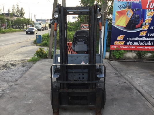 ขายรถโฟล์คลิฟท์มือสองนำเข้าจากประเทศญี่ปุ่นยกได้1.4ตันเสาสูง3เมตร