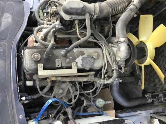 ขายรถโฟล์คลิฟท์มือสองนำเข้าจากประเทศญี่ปุ่นยกได้1.4ตันเสาสูง3เมตร