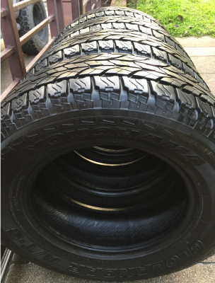 ยาง All Yokohama 265 65 17 ปี16 ดอกเต็ม ใช้ยาว ราคาไม่แพง