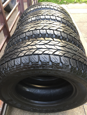 ยาง All Yokohama 265 65 17 ปี16 ดอกเต็ม ใช้ยาว ราคาไม่แพง