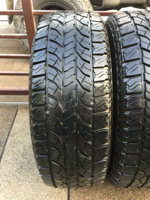 ยาง All Yokohama 265 65 17 ปี16 ดอกเต็ม ใช้ยาว ราคาไม่แพง