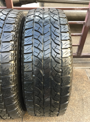 ยาง All Yokohama 265 65 17 ปี16 ดอกเต็ม ใช้ยาว ราคาไม่แพง