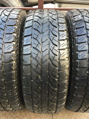 ยาง All Yokohama 265 65 17 ปี16 ดอกเต็ม ใช้ยาว ราคาไม่แพง