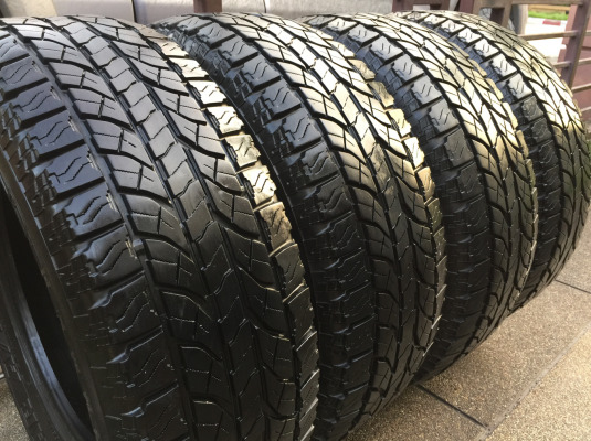 ยาง All Yokohama 265 65 17 ปี16 ดอกเต็ม ใช้ยาว ราคาไม่แพง