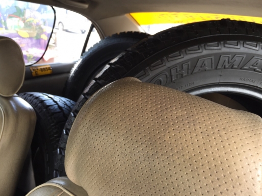 ยาง All Yokohama 265 65 17 ปี16 ดอกเต็ม ใช้ยาว ราคาไม่แพง