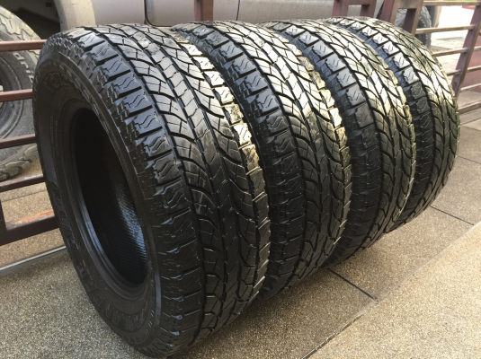 ยาง All Yokohama 265 65 17 ปี16 ดอกเต็ม ใช้ยาว ราคาไม่แพง