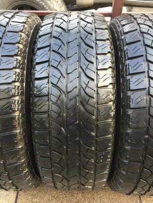 ยาง All Yokohama 265 65 17 ปี16 ดอกเต็ม ใช้ยาว ราคาไม่แพง