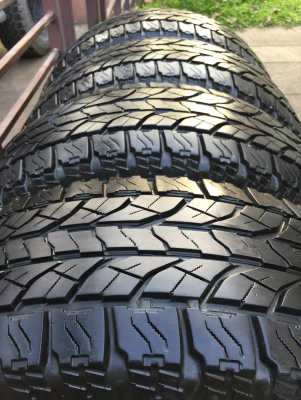 ยาง All Yokohama 265 65 17 ปี16 ดอกเต็ม ใช้ยาว ราคาไม่แพง