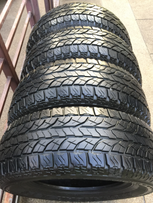 ยาง All Yokohama 265 65 17 ปี16 ดอกเต็ม ใช้ยาว ราคาไม่แพง