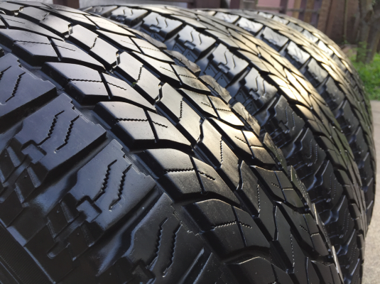 ยาง All Yokohama 265 65 17 ปี16 ดอกเต็ม ใช้ยาว ราคาไม่แพง