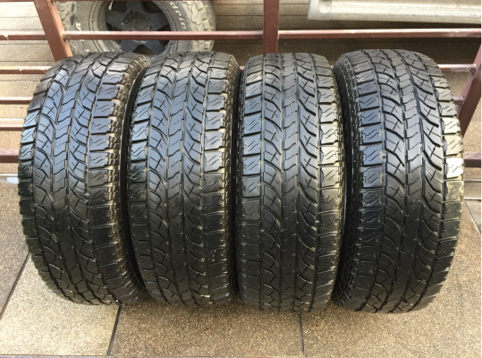 ยาง All Yokohama 265 65 17 ปี16 ดอกเต็ม ใช้ยาว ราคาไม่แพง