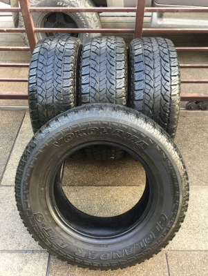 ยาง All Yokohama 265 65 17 ปี16 ดอกเต็ม ใช้ยาว ราคาไม่แพง