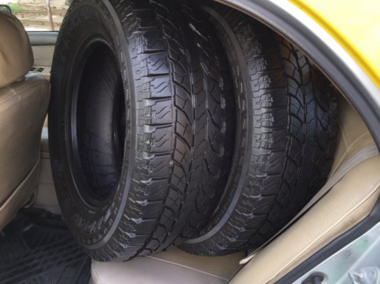 ยาง All Yokohama 265 65 17 ปี16 ดอกเต็ม ใช้ยาว ราคาไม่แพง