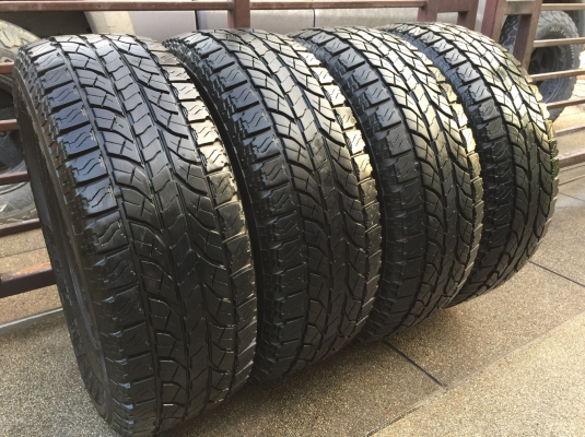 ยาง All Yokohama 265 65 17 ปี16 ดอกเต็ม ใช้ยาว ราคาไม่แพง