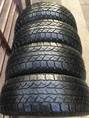 ยาง All Yokohama 265 65 17 ปี16 ดอกเต็ม ใช้ยาว ราคาไม่แพง