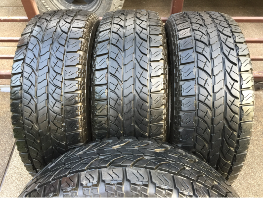 ยาง All Yokohama 265 65 17 ปี16 ดอกเต็ม ใช้ยาว ราคาไม่แพง