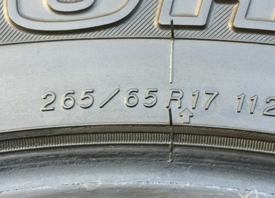 ยาง All Yokohama 265 65 17 ปี16 ดอกเต็ม ใช้ยาว ราคาไม่แพง