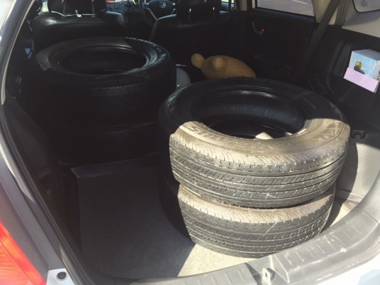 ยาง Bridgestone 205 70 15 ปี16 ดอกเต็ม ใช้ยาว ราคาไม่แพง ยาง Bridgestone 205 70 15 ปี16 ดอกเต็ม ใช้ยาว ราคาไม่แพง