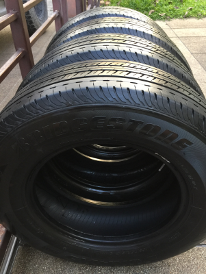 ยาง Bridgestone 205 70 15 ปี16 ดอกเต็ม ใช้ยาว ราคาไม่แพง ยาง Bridgestone 205 70 15 ปี16 ดอกเต็ม ใช้ยาว ราคาไม่แพง