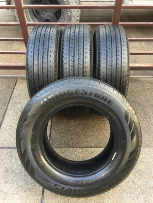 ยาง Bridgestone 205 70 15 ปี16 ดอกเต็ม ใช้ยาว ราคาไม่แพง ยาง Bridgestone 205 70 15 ปี16 ดอกเต็ม ใช้ยาว ราคาไม่แพง