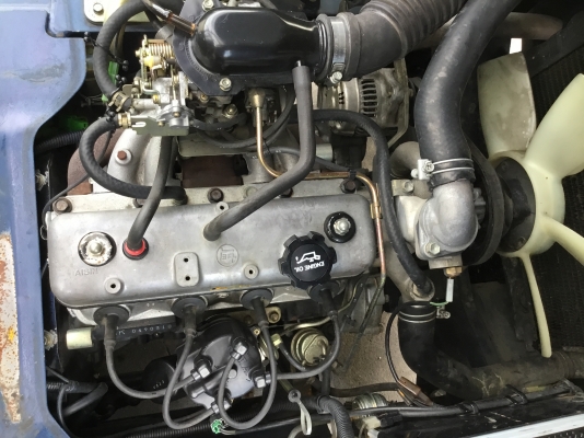 ขายรถโฟล์คลิฟท์มือสองนำเข้าจากประเทศญี่ปุ่นขนาดยกได้1ตันเสาสูง3เมตรเครื่องยนต์เบลซิล