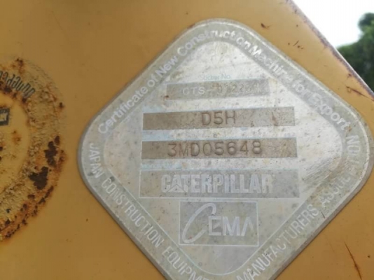 ขาย 565,000 บาท CATTERPILAR D5H เครื่องดี เกียร์ดี โช่หนา เอกสารชื่อขาย รถอยู่ จ.ร้อยเอ็ด โทร&ไอดีไลน์ 0610710295 ขาย 565,000 บาท CATTERPILAR D5H เครื่องดี เกียร์ดี โช่หนา เอกสารชื่อขาย รถอยู่ จ.ร้อยเอ็ด โทร&ไอดีไลน์ 0610710295