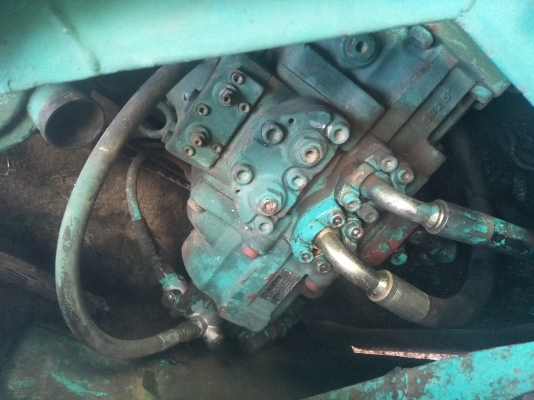 ขายsk120make5superรถพร้อมทำงาน