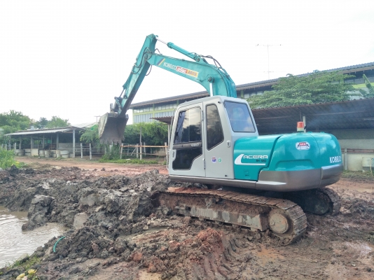 ขายsk120make5superรถพร้อมทำงาน