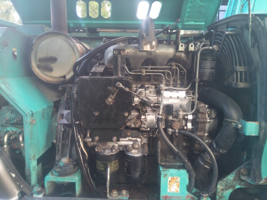 ขายsk120make5superรถพร้อมทำงาน