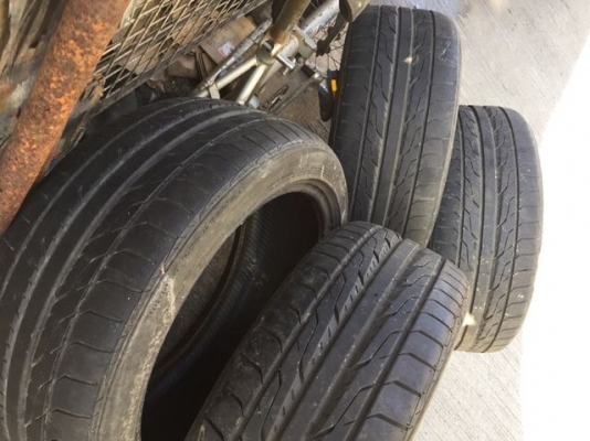 ขายเหมายางขอบ17 4เส้น