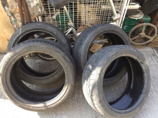 ขายเหมายางขอบ17 4เส้น