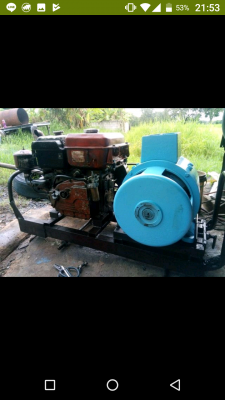 เครื่องปั่นไฟ5kva