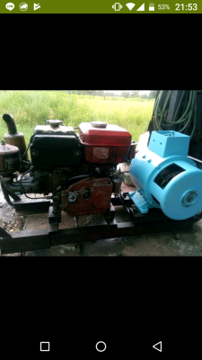 เครื่องปั่นไฟ5kva