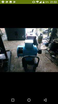 เครื่องปั่นไฟ5kva