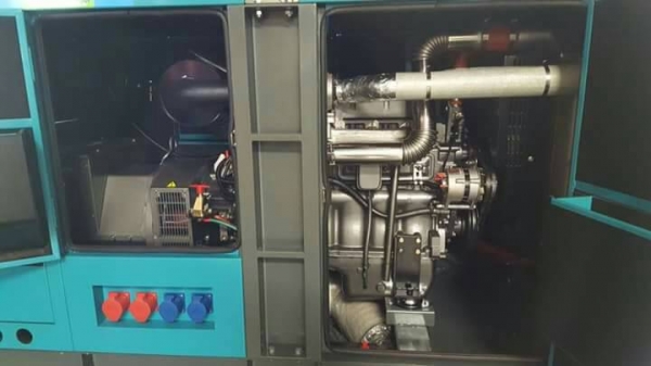 เครื่องปั่นไฟ ASHITA  150 kva ของใหม่