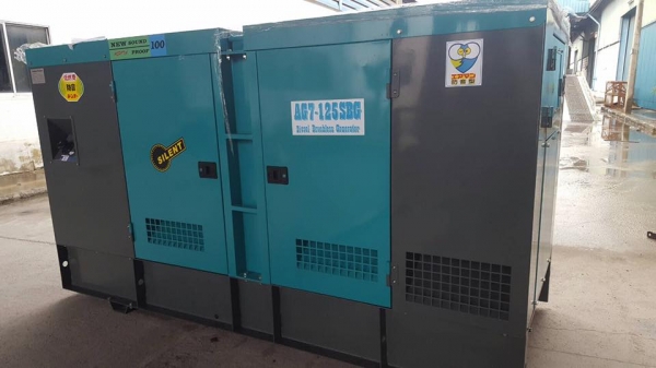 เครื่องปั่นไฟ ASHITA 100 kva