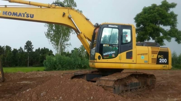 ขาย 1,350,000 บาท KOMATSU PC200-8 ใช้งาน 15,xxx ชั่วโมง สภาพสวย พร้อมใช้งาน เอกสารอินวอยท์ รถอยู่ จ.ยโสธร โทร&ไอดีไลน์ 0610710295 ขาย 1,350,000 บาท KOMATSU PC200-8 ใช้งาน 15,xxx ชั่วโมง สภาพสวย พร้อมใช้งาน เอกสารอินวอยท์ รถอยู่ จ.ยโสธร โทร&ไอดีไลน์ 0610710295