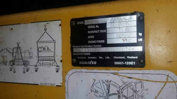 ขาย 1,350,000 บาท KOMATSU PC200-8 ใช้งาน 15,xxx ชั่วโมง สภาพสวย พร้อมใช้งาน เอกสารอินวอยท์ รถอยู่ จ.ยโสธร โทร&ไอดีไลน์ 0610710295 ขาย 1,350,000 บาท KOMATSU PC200-8 ใช้งาน 15,xxx ชั่วโมง สภาพสวย พร้อมใช้งาน เอกสารอินวอยท์ รถอยู่ จ.ยโสธร โทร&ไอดีไลน์ 0610710295