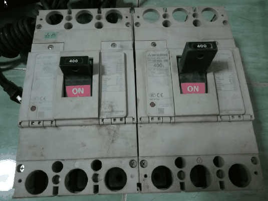 เบกเกอร์ Mitsubishi 400 แอมป์ 2ตัว ตัวละ 2,500บาท