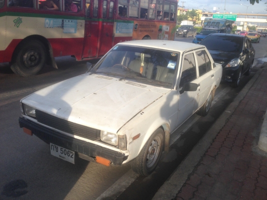 KE70 เหลี่ยมเล็ก 4k 5เกียร์ นำมันเพียวๆ