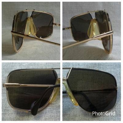 โคตรแว่นตาหมายเลขหนึ่งจากแดนอินทรีเหล็ก  ซีรีส์ยิ่งใหญ่แห่งยุค '80s  Vintage CAZAL handmade in Germany  ตัวแท้ !  จริงใจ - ไม่จิงโจ้ !